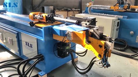 cnc bending machine working principle|fully automatic pipe bending machine.